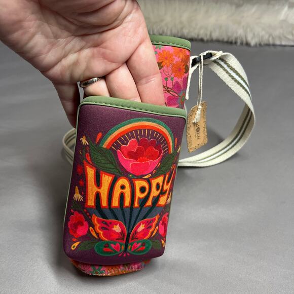 Natural Life Water Bottle Carrier with Pocket and Adjustable Strap NWT - Picture 6 of 14